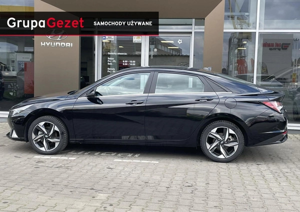 Hyundai Elantra cena 93900 przebieg: 7530, rok produkcji 2022 z Wolbrom małe 37